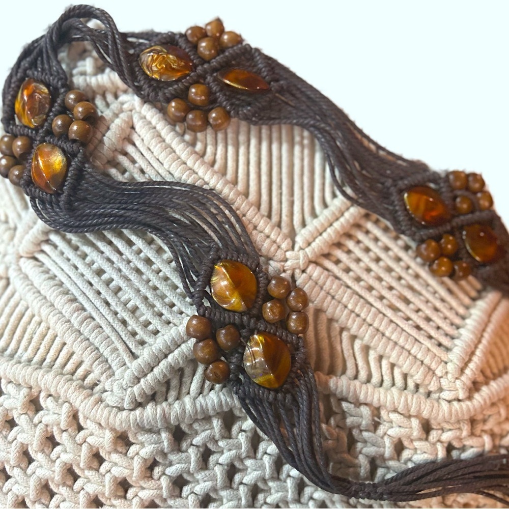 Macrame belt - Picture 2 of 11